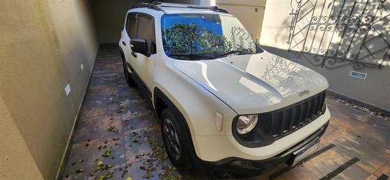 JEEP RENEGADE 1.8 16V FLEX 4P AUTOMÁTICO